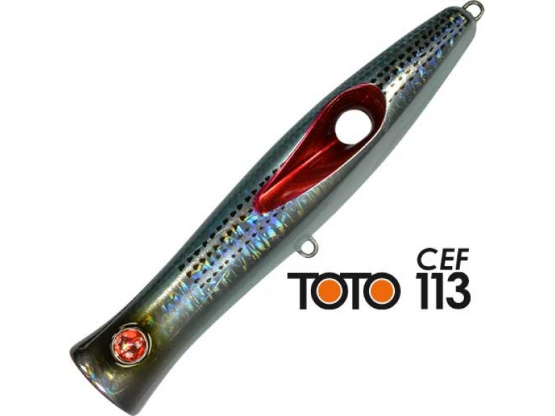 Leurre Seaspin Toto 113mm