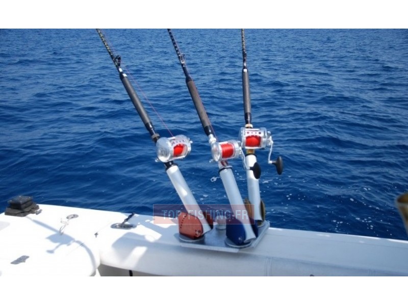 Porte Canne Bateau Berkley Quick Set Rod Holder - Portes Cannes pour  navigation