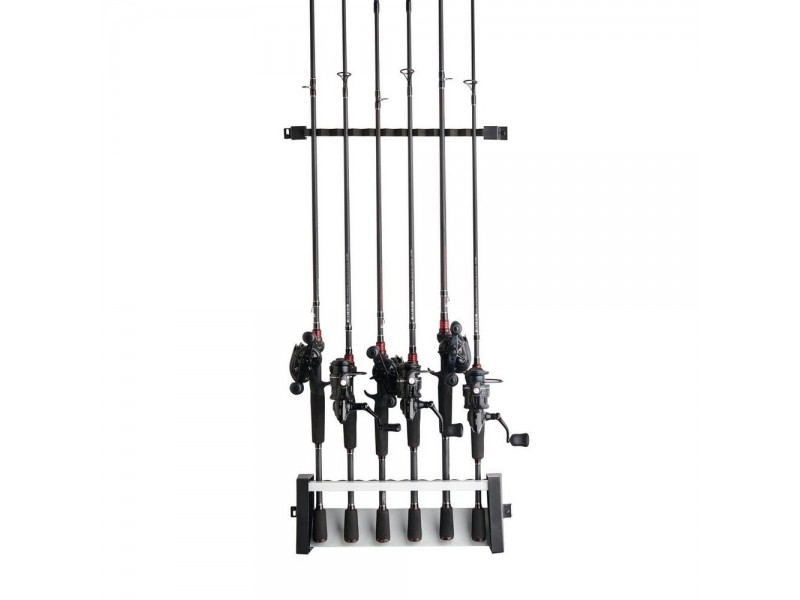 Présentoir Abu Garcia Vertical 11 Rod Rack