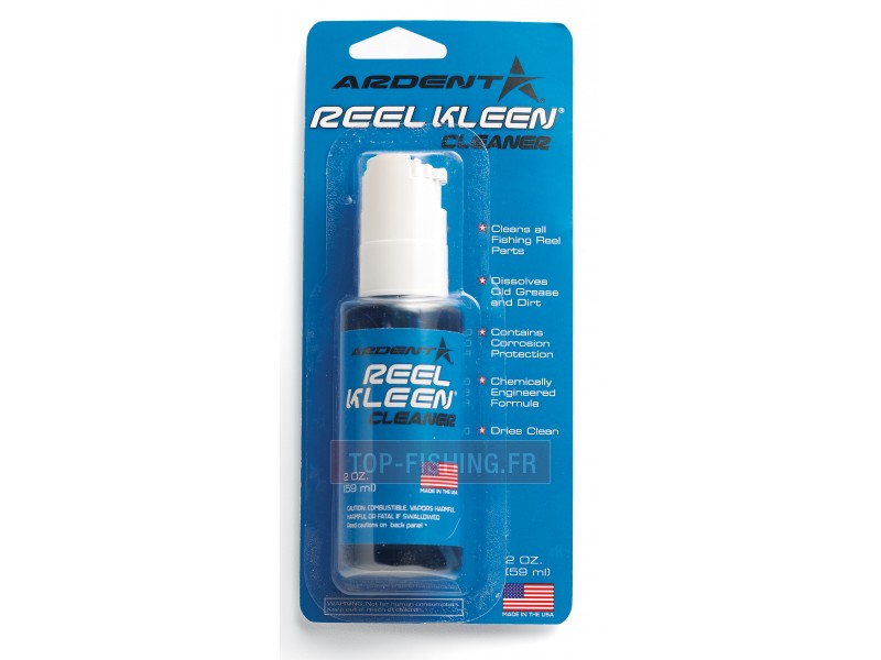 Produit d'entretien moulinet Ardent Reel Kleen Cleaner