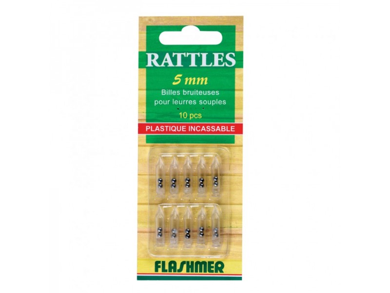 Rattles Plastique FLASHMER