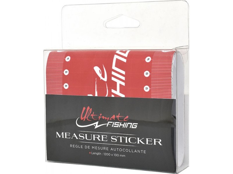 Regle Mesure Autocollante Ultimate Fishing Measure Sticker