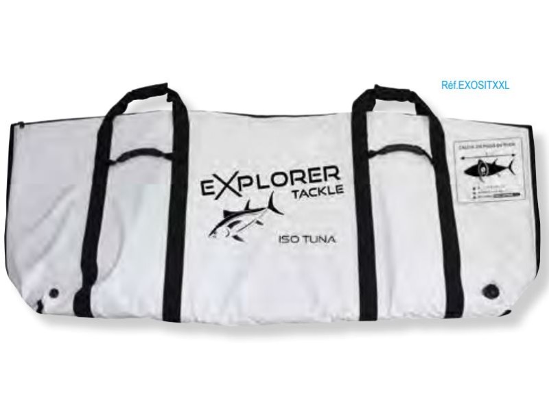 Sac A Poisson Explorer Tackle Iso Tuna (Bagagerie pour Pêche Explorer Tackle)