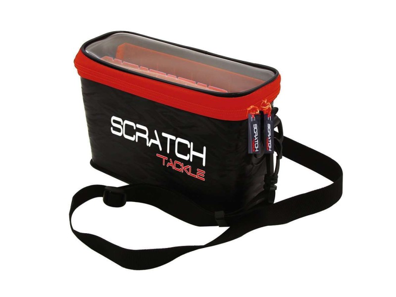 Sacoche Scratch Tackle Lure Bag 2 Racks