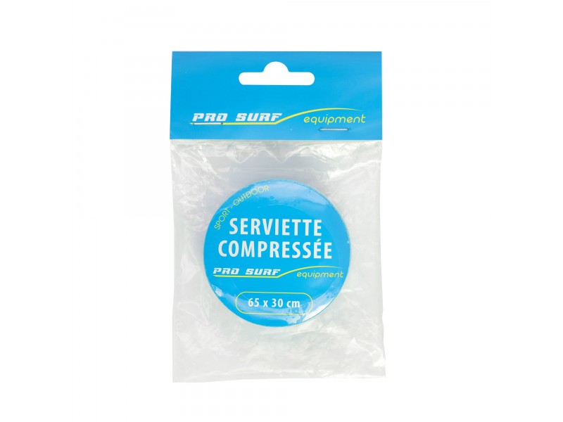 Serviette Compressée Pro Surf