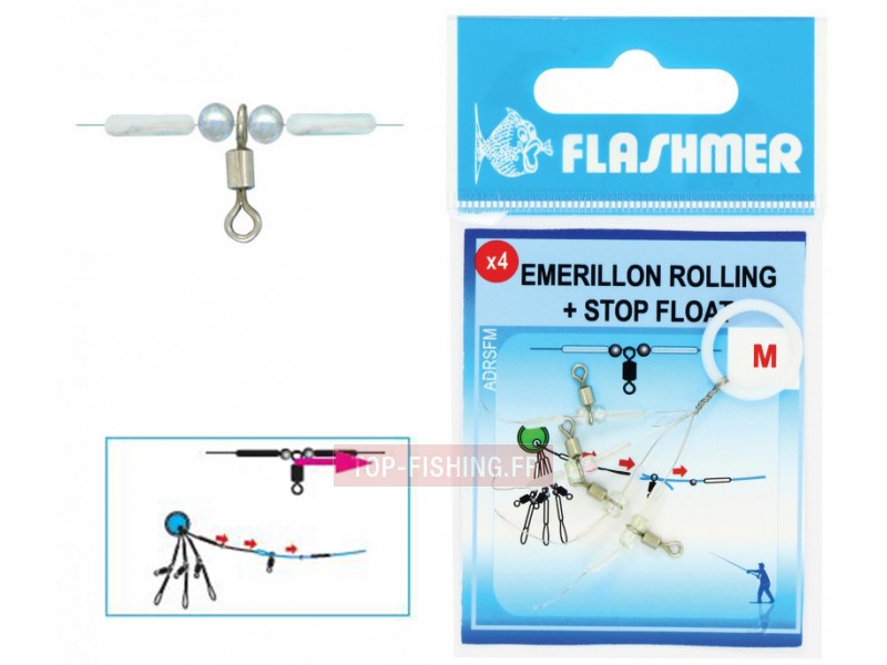 Set Rolling + Stop Float Flashmer