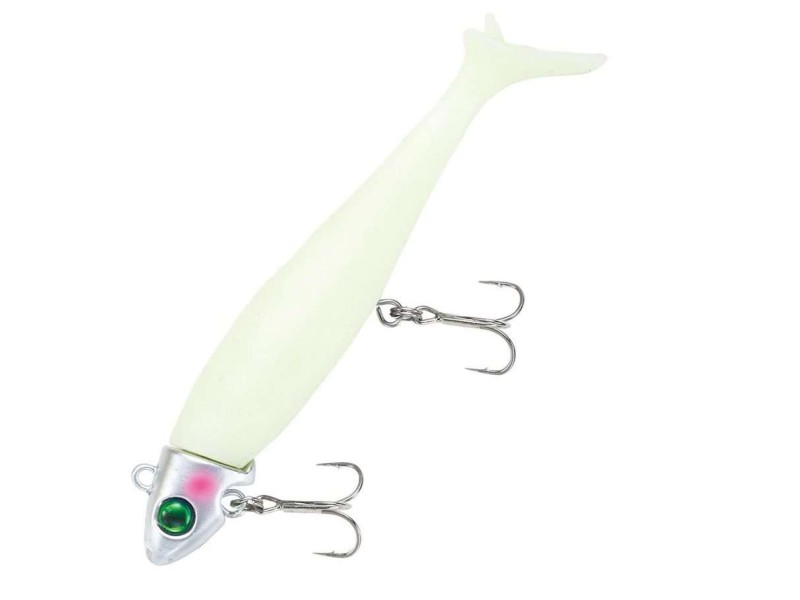 Leurre Souple Armé Crazee Jighead Swimmer 15g