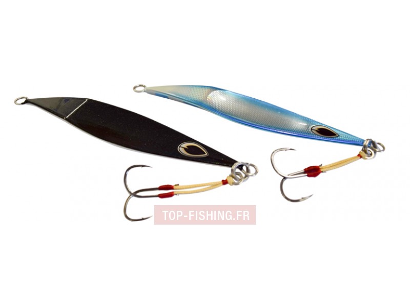 Slow Jig Black Magic Flipper 150g