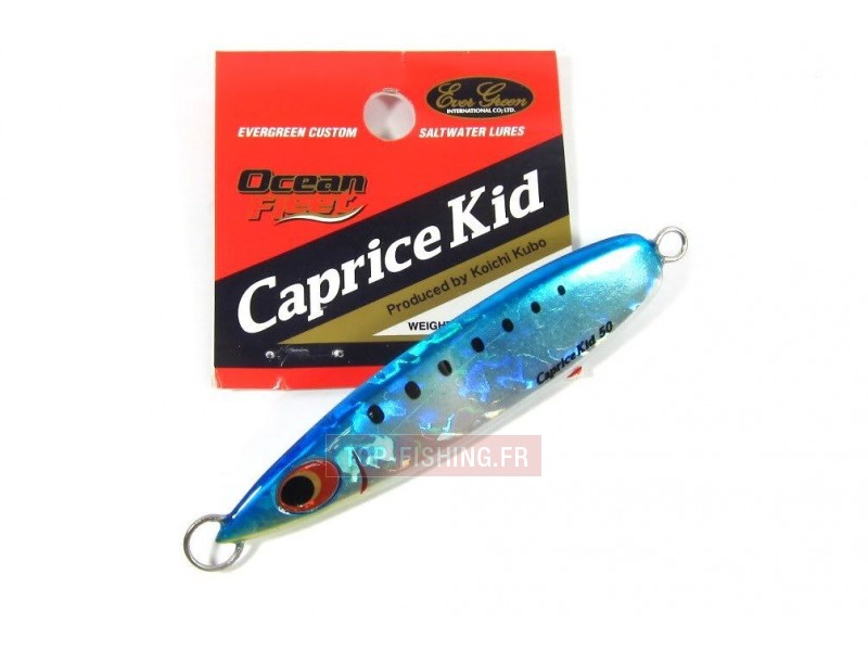 Slow Jig Ever Green Caprice 130gr