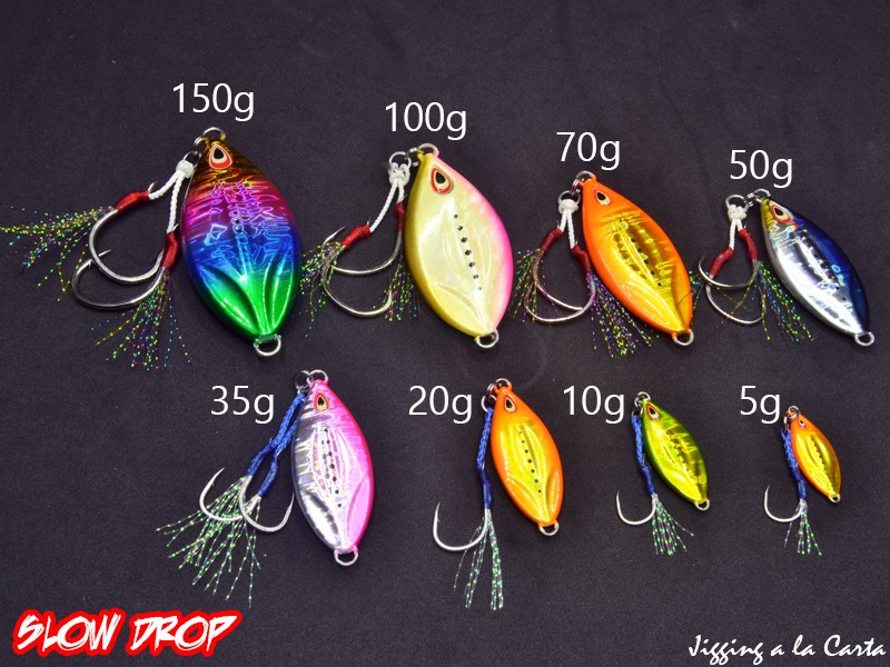 Slow Jig Jigging à la Carte Slow Drop 10g