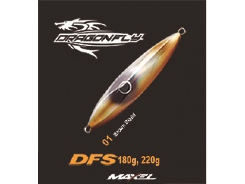 Slow Jig Maxel Dragonfly 180g