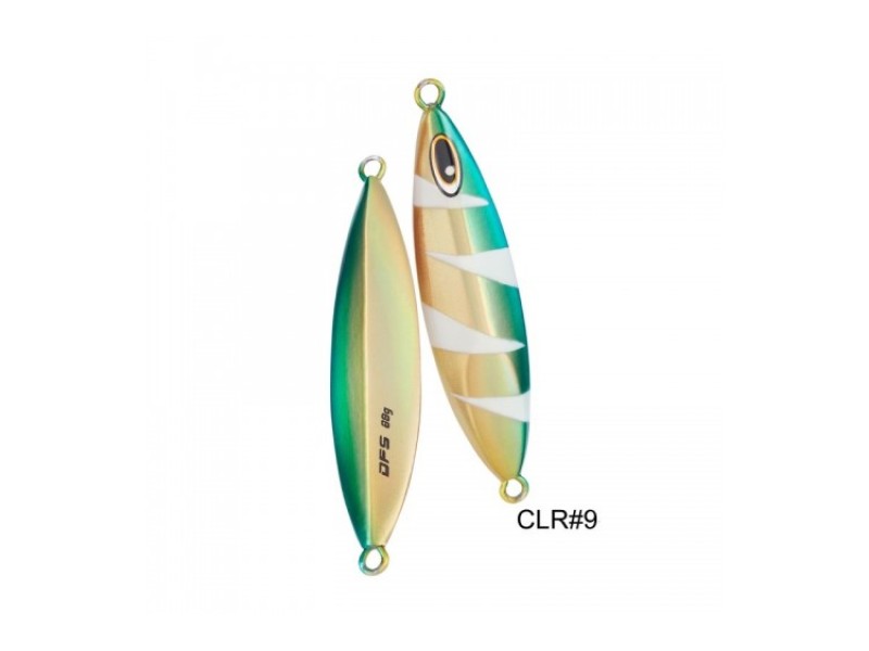 Slow Jig Maxel Dragonfly Slow Slider Drifter DFS 130g