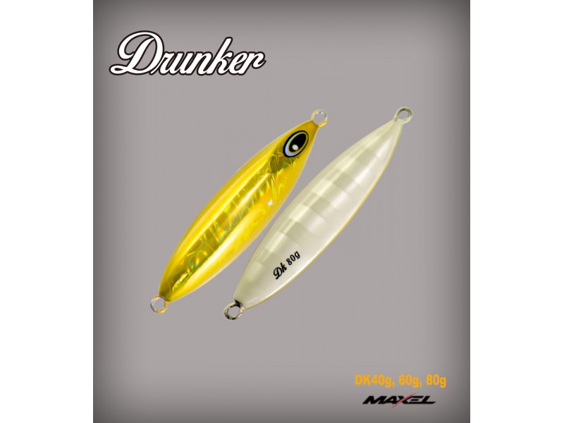 Slow Jig Maxel Drunker Jigs 60g