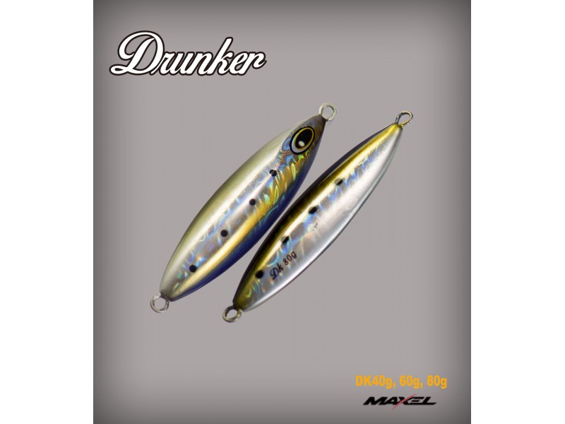 Slow Jig Maxel Drunker Jigs 80g