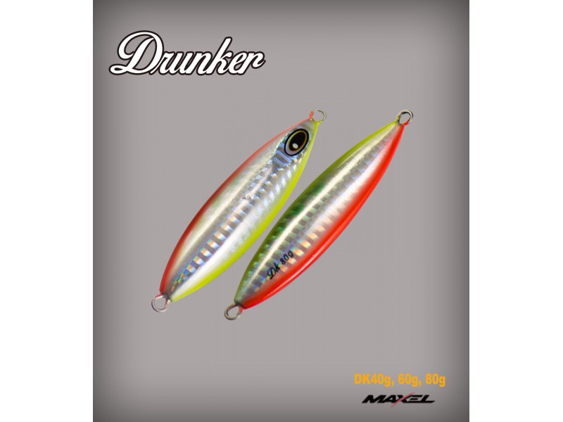 Slow Jig Maxel Drunker Jigs 40g