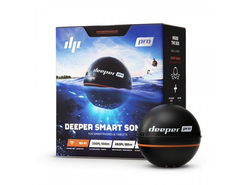 Sondeur Deeper Pro