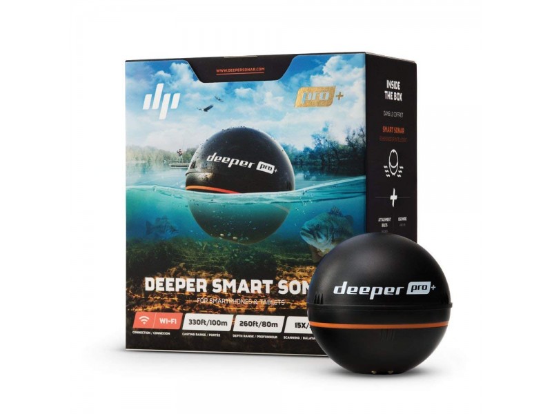 Sondeur Deeper Pro+