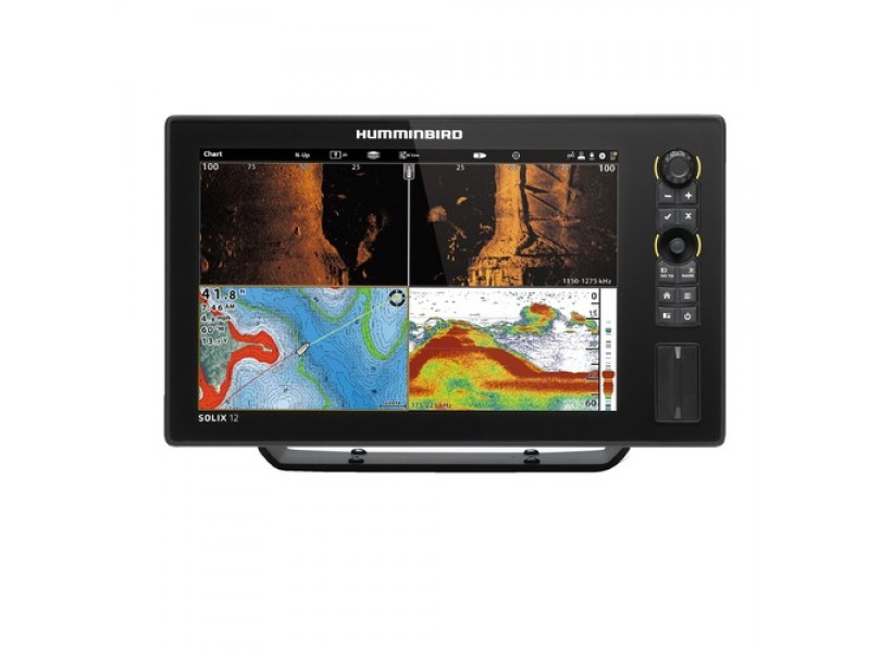 Sondeur Humminbird Tactile SOLIX 12'' Méga SI