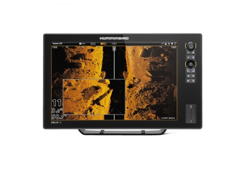 Sondeur Humminbird  Tactile SOLIX 15 Méga SI