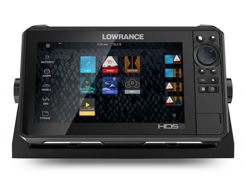 Sondeur Lowrance combiné HDS 9 LIVE