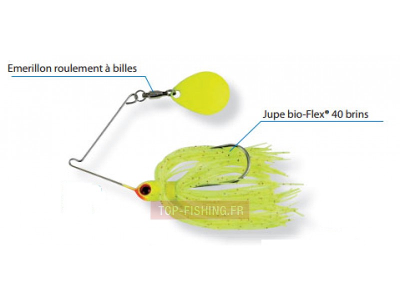 Spinnerbait Booyah Micro Pond Magic - 3.5 gr