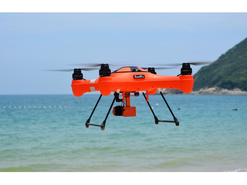 Vue 5) Splash Drone 3 Version S03 XTREM ACT Aerocapture