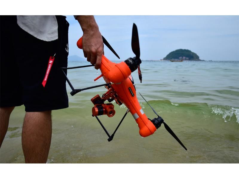 Vue 5) Splash Drone 3 Version S03 XTREM ACT Aerocapture