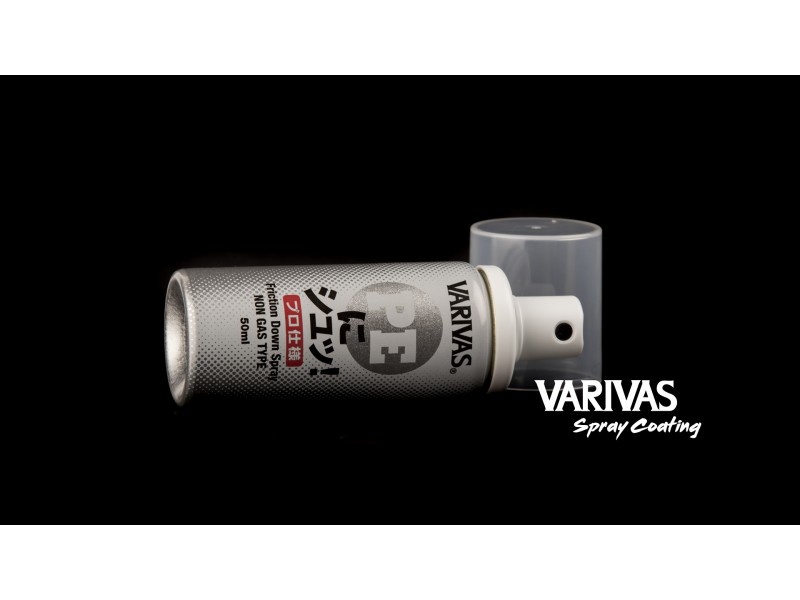 Varivas spray coating