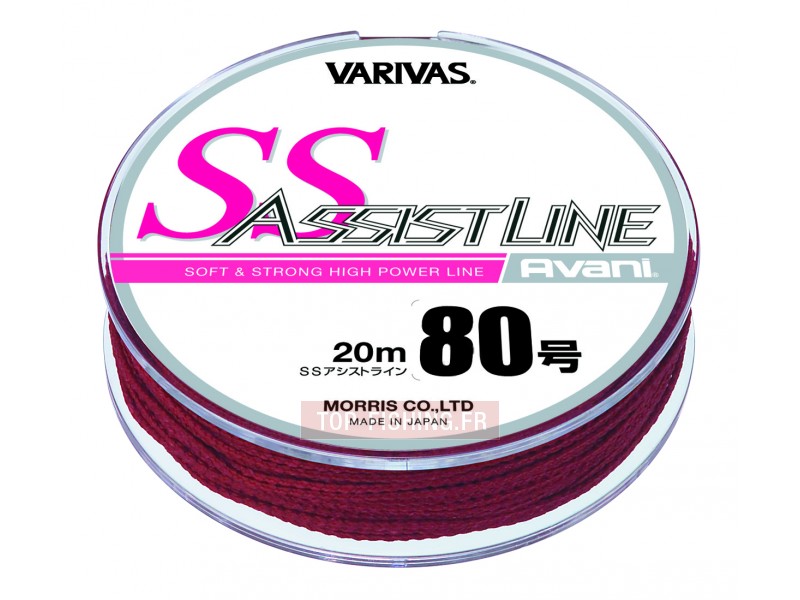 Varivas SS Assist Line Jigging - 20 m