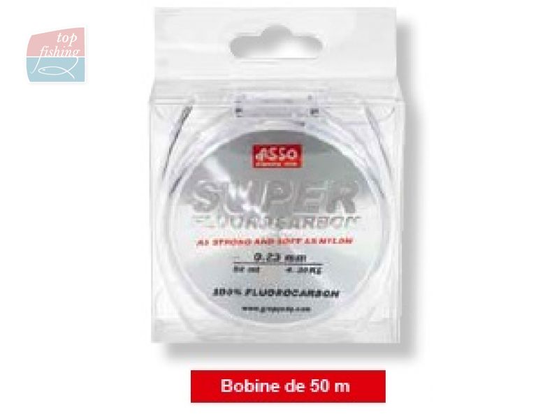 Fluorocarbone Asso Super Fluorocarbone 50m