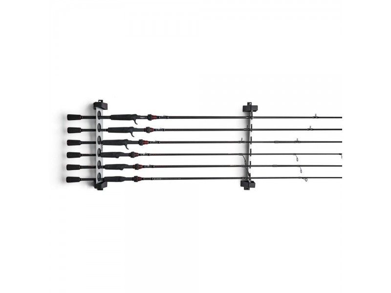 Support De Canne Abu Garcia Horizontal 6 Rod Rack