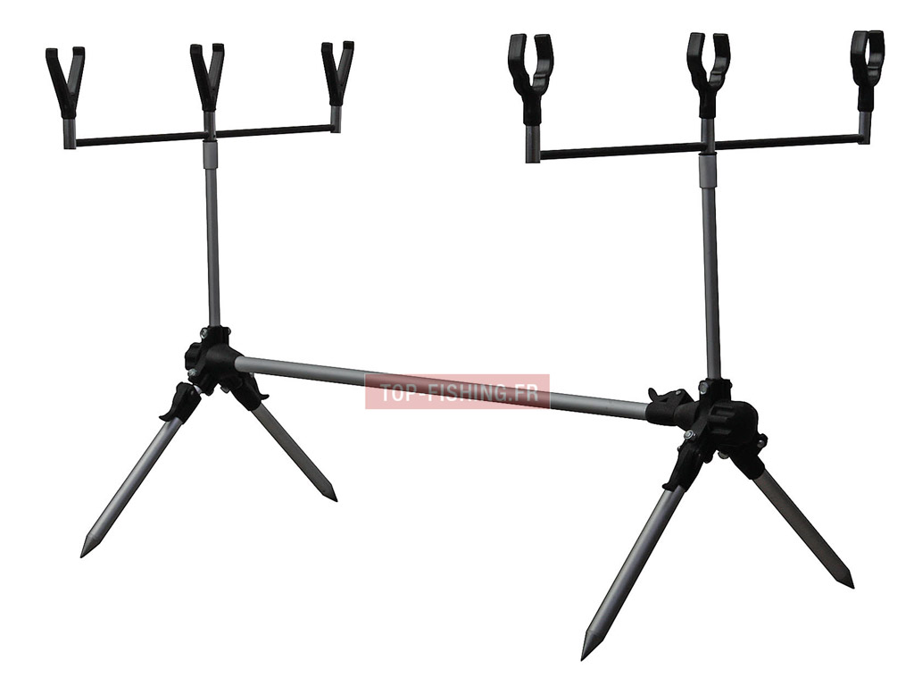 Support de Canne Ron Thompson Rod Pod 3-Rods Inc. Rod Rest's