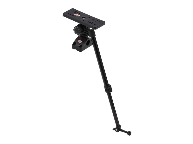 Support Sondeur Berkley Fish Finder Holder L With Tele Transducer Arm