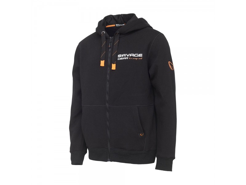 Sweat À Capuche Savage Gear Zip Urbain