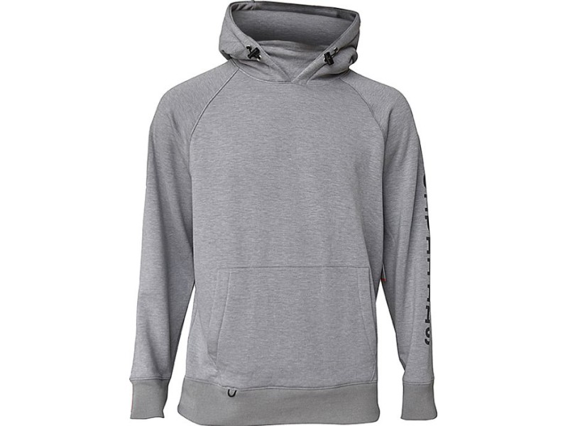 Sweat Grundens Dillingham Hoodie Metal Heather