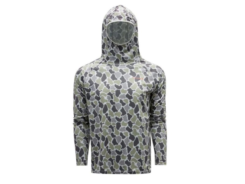 Sweat Grundens Solstrale Hoodie Tea Duck Camo