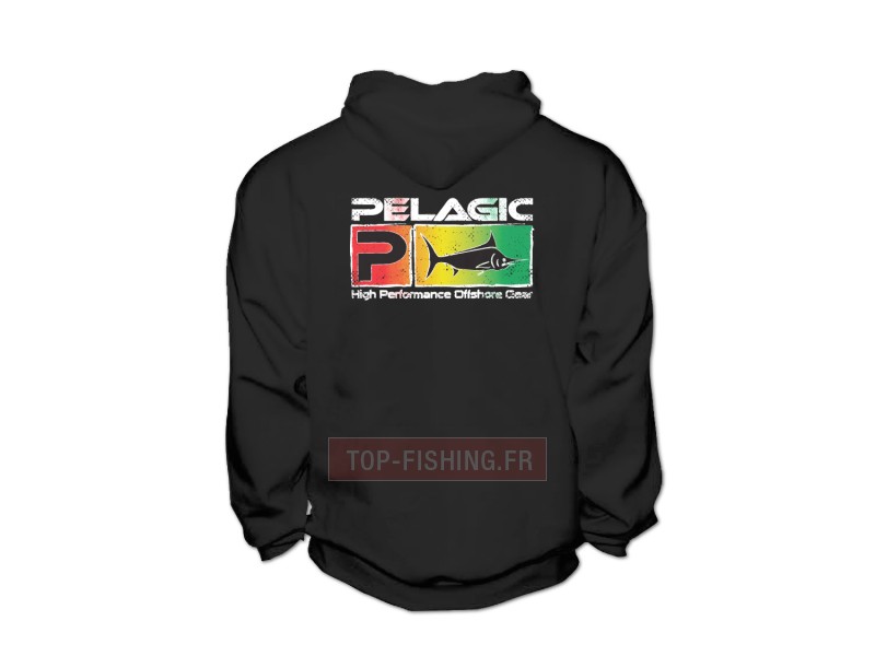 Sweat Pelagic Rasta Deluxe Hoody