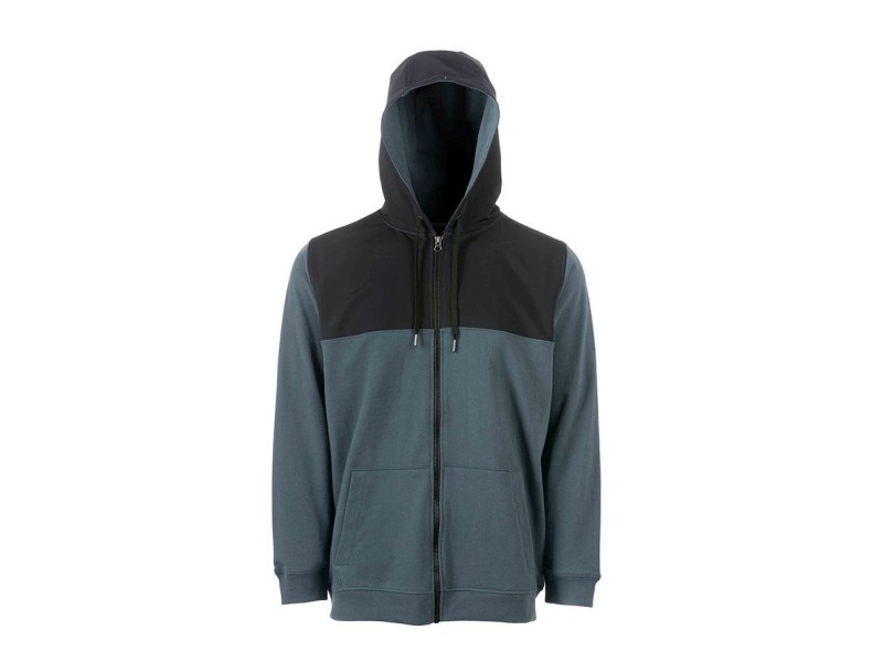 Sweat-Shirt Grundens Daggerboard FZ Hoodie Dark Slate