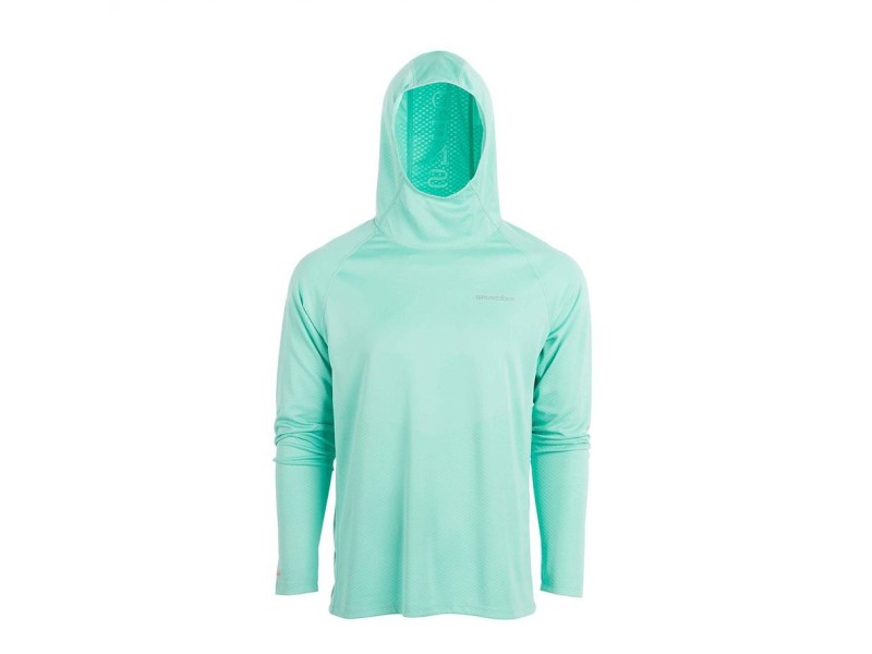 Sweat-Shirt Grundens Solstrale Pro Hoody Cascade