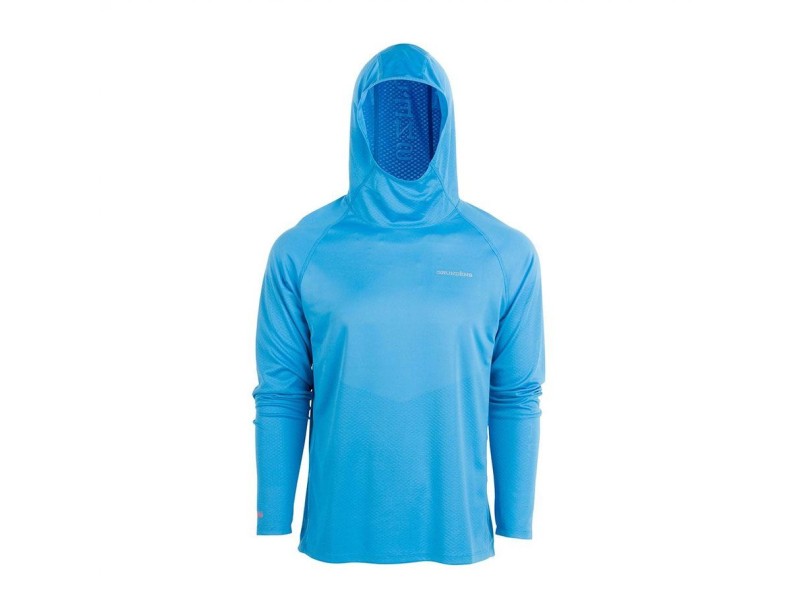 Sweat-Shirt Grundens Solstrale Pro Hoody Coastal Blue