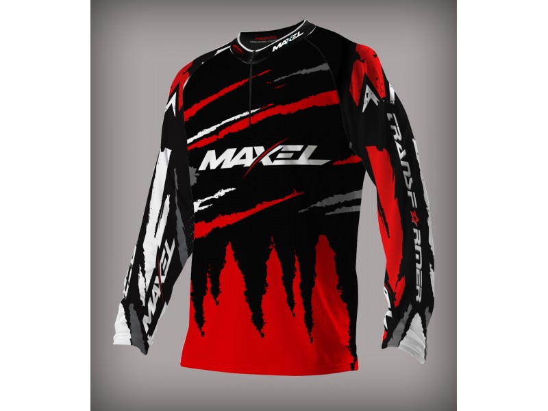 Sweat-Shirt Maxel Jersey Transformer Noir