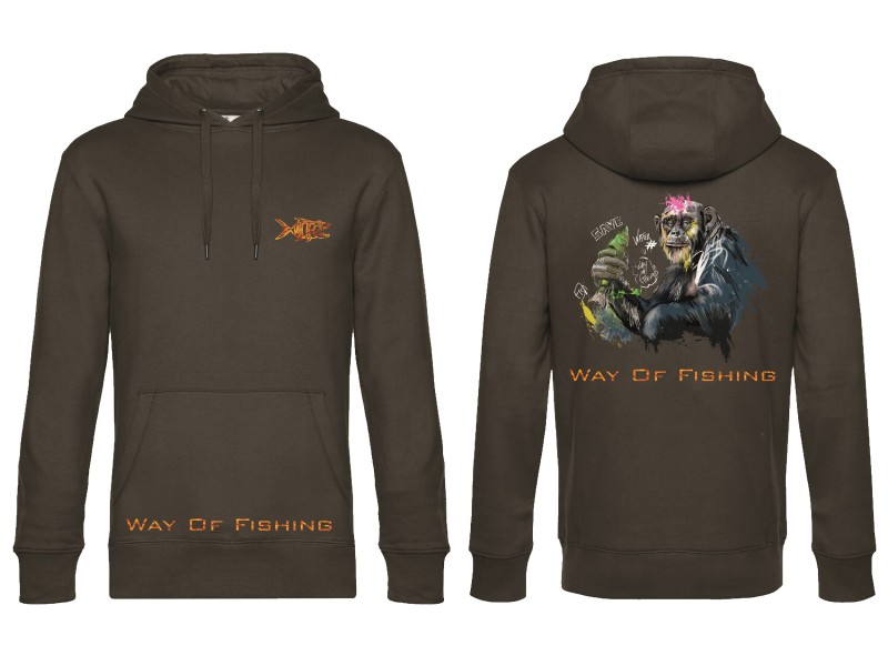 Sweat Way Of Fishing Bonobo 2024 Kaki