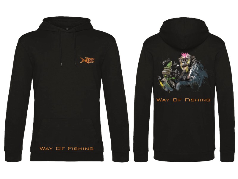Sweat Way Of Fishing Bonobo 2024 Noir