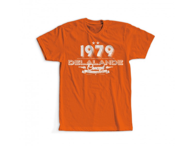 T-Shirt Delalande Orange