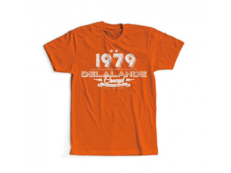 T-Shirt Delalande Orange