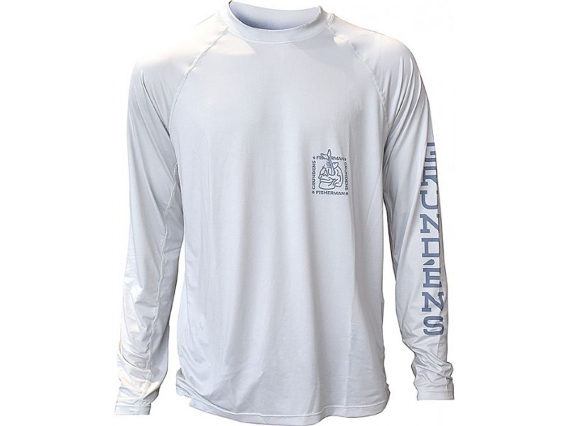 T-Shirt Grundens Solstrale Lightweight Sun Shirt Glacier