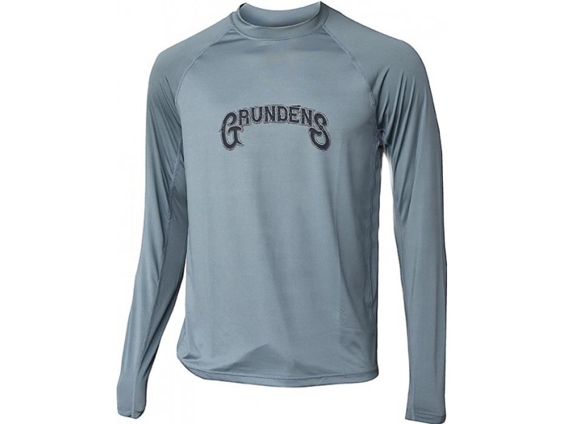 T-Shirt Grundens Solstrale Lightweight Sun Shirt Quarry