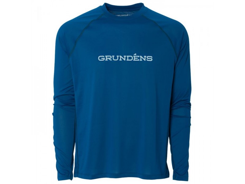 T-Shirt Grundens Solstrale Lightweight Sun Shirt Water Blue