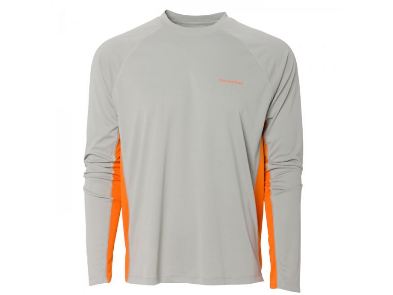 T-Shirt Grundens Solstrale Long Sleeve Metal
