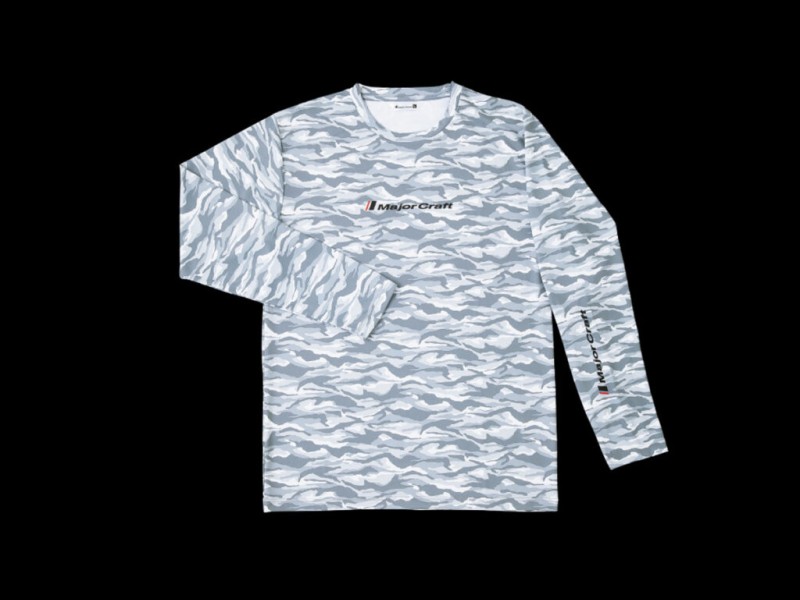 T-Shirt Manches Longues Major Craft Gris/Camo